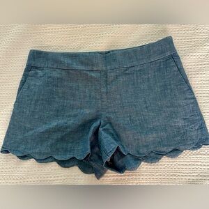 Ladies Loft chambray Shorts